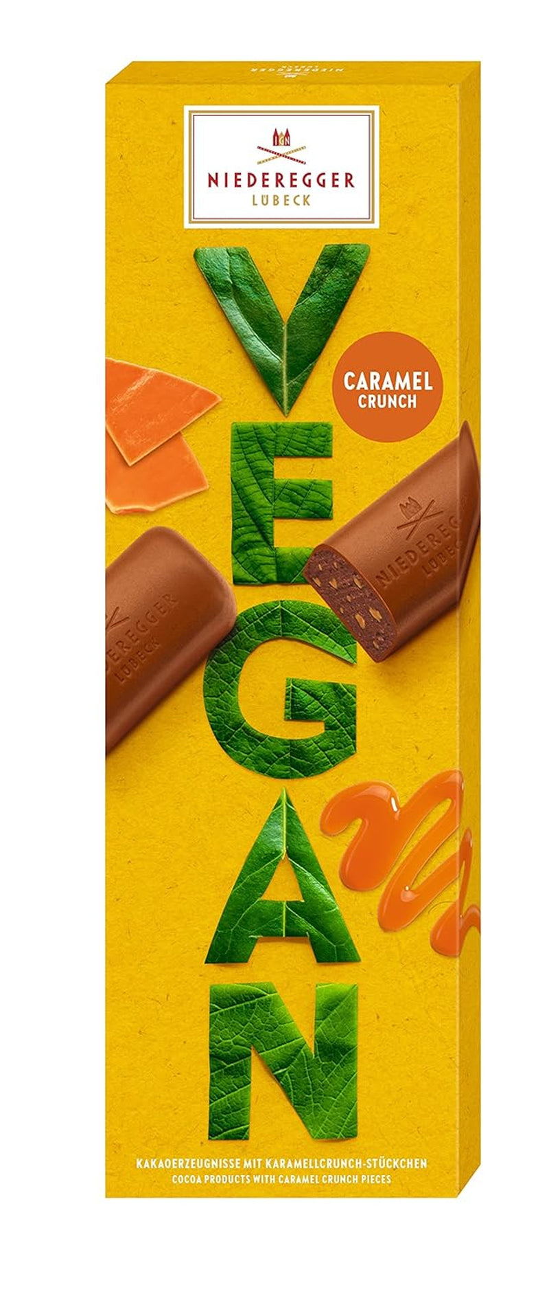 Niederegger Caramel Croquant VÉGAN 100g