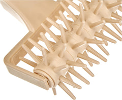 Silikomart | Twister en plastique, beige, dimensions 200 x 120 x 66 mm