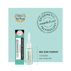 Ampoules de revitalisant capillaire Nuggela & Sulé, augmente la densité et la force des cheveux Soin capillaire Nuggela