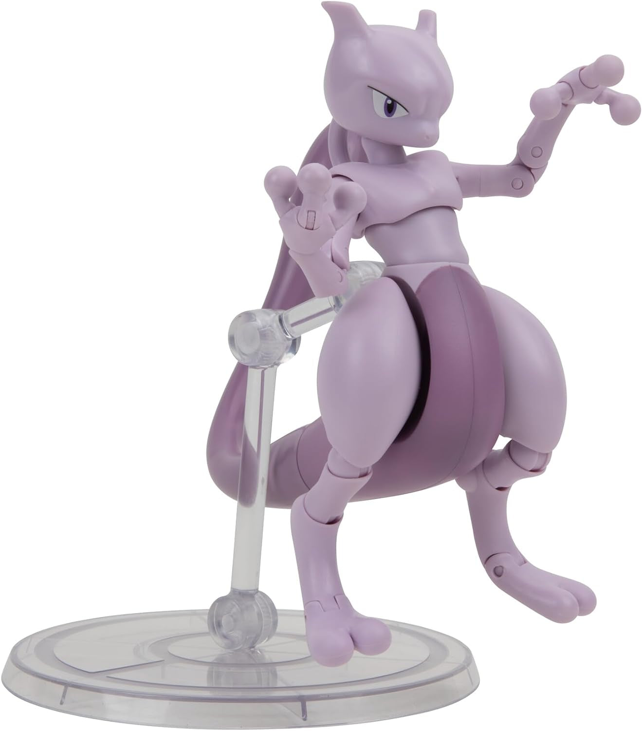 Pokémon Pkw2417-15Cm Select Figure - Figurine mobile officielle Mewtu Figurines d'action Naty Shop