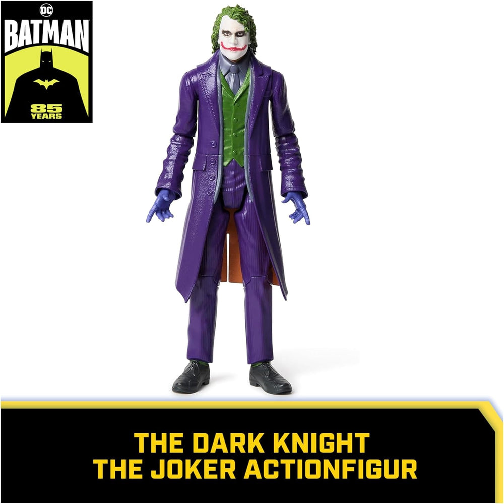 DC Comics the Dark Knight - Figurine Joker Connu de la trilogie légendaire le Dark Knight en 30cm. A partir de 3 ans Figurines Naty Shop