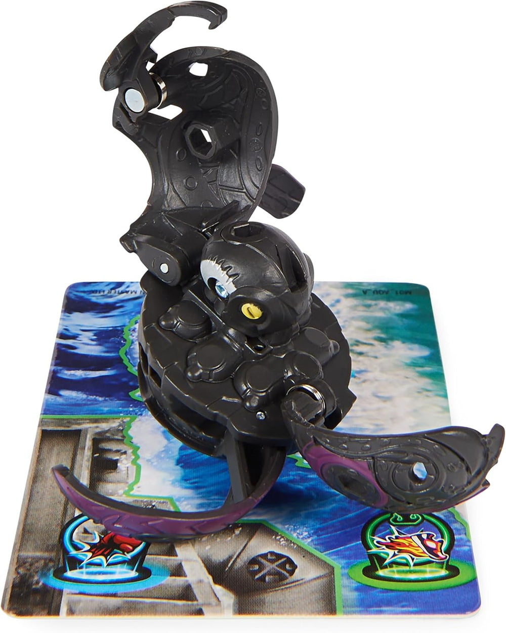 Bakugan 3.0 Core Ball 1-Pack, figurine personnalisable avec carte de personnage à collectionner, diverses variantes, à partir de 6 ans Figurines Naty Shop