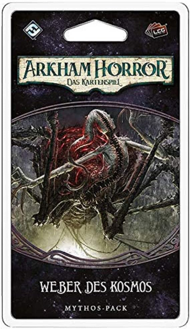 Fantasy Flight Games, Arkham Horror : LCG, jeu de base, jeu expert, jeu de cartes, 1 à 4 joueurs, à partir de 14 ans, 45 minutes et plus, allemand, multicolore, coloré