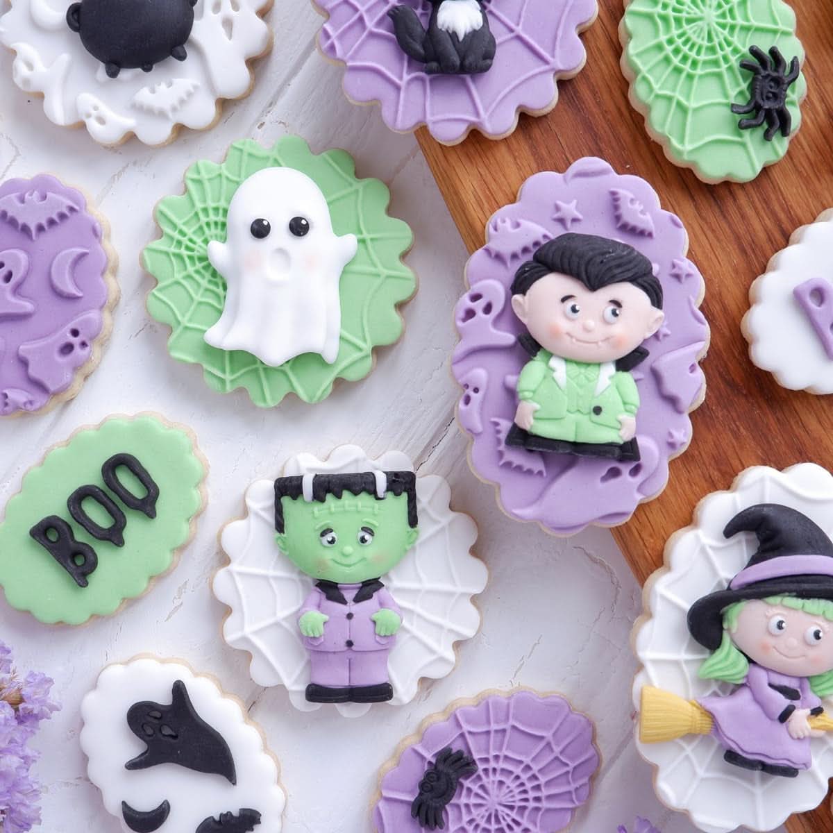 Katy Sue, Moule Silicone Halloween Cuisine Naty Shop