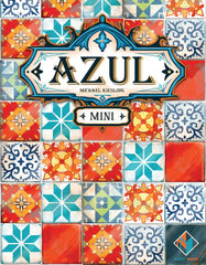 Next Move Games, Azul Mini, jeu familial, jeu de société, 2-4 joueurs, à partir de 8 ans, 30-45 minutes, allemand