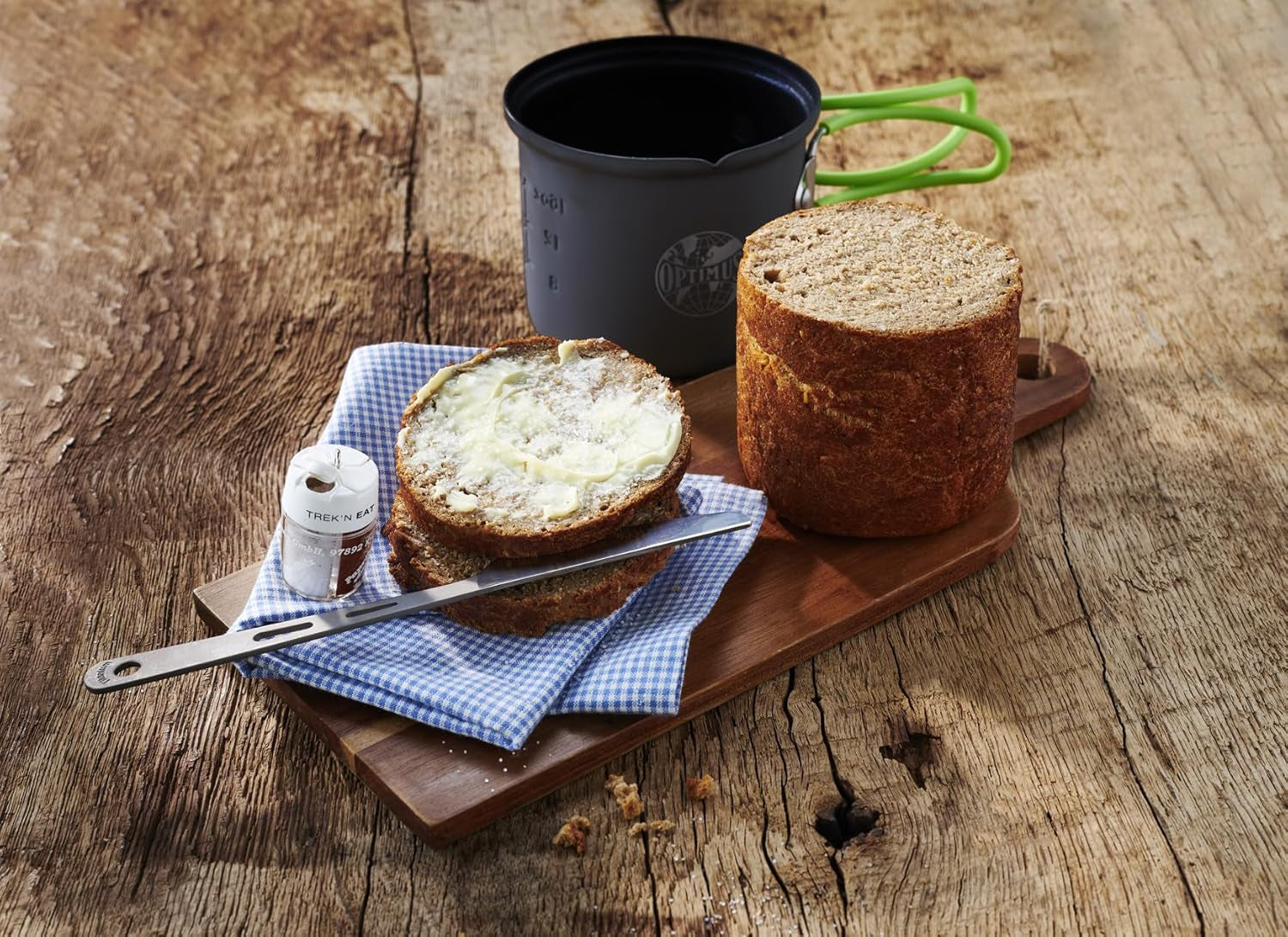 TREK'N EAT Vollkornbrotmischung Mélange pour la pâtisserie et la cuisine Naty Shop