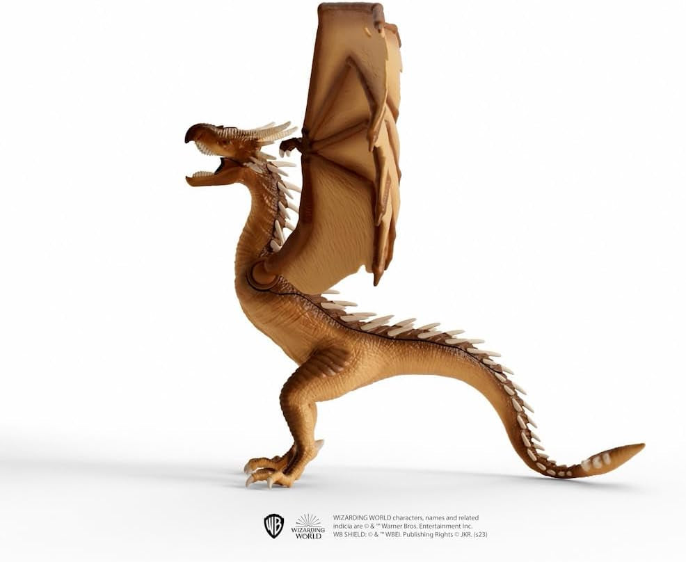 Schleich 13989 Horntail Hongrois, à partir de 6 ans, HARRY POTTER - figurine de jeu, 25,5 X 40 X 19,5 cm Figurines Naty Shop