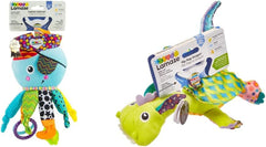 Jouet Lamaze pour enfants Capitaine Calamari Pirate Poulpe Clip & Go Jouet de haute qualité pour les tout-petits et Diego Jouet pour enfants Dragon volant Clip & Go Jouet de haute qualité pour les tout-petits Bebe Naty Shop Toys Package avec Diego