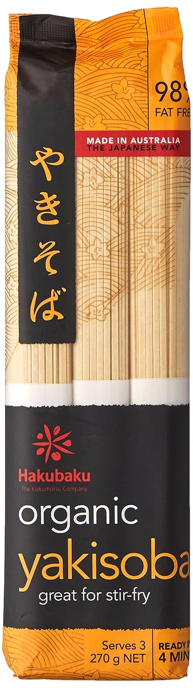 Japonais Bio Ramen Nudeln, 270 g