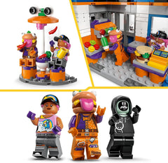 LEGO Fortnite Durrr Burger Restaurant - Gaming Spielzeug mit Strandbomber, Beefboss, Schmierfink und EIN Skelett Minifiguren - Sammelbares Gamer Geschenk für Jungen und Mädchen ab 10 Jahren - 77076