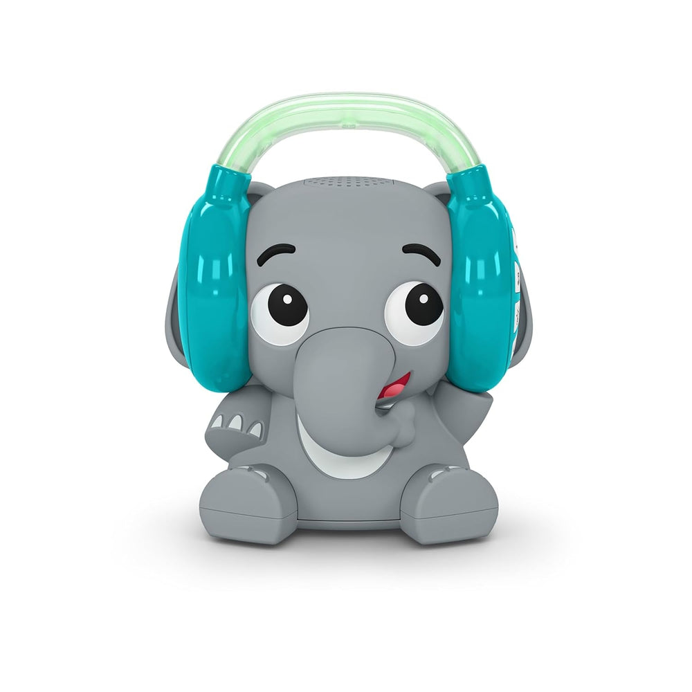 Machine sonore Bluetooth Baby Einstein Earl l'éléphant, système de musique + veilleuse, jouets pour bébés à tout-petits Naty Shop Earl Sound Machine