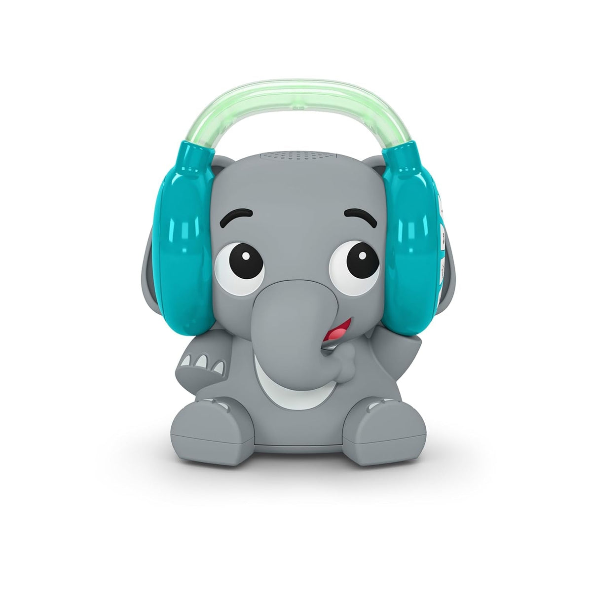 Machine sonore Bluetooth Baby Einstein Earl l'éléphant, système de musique + veilleuse, jouets pour bébés à tout-petits Naty Shop Earl Sound Machine