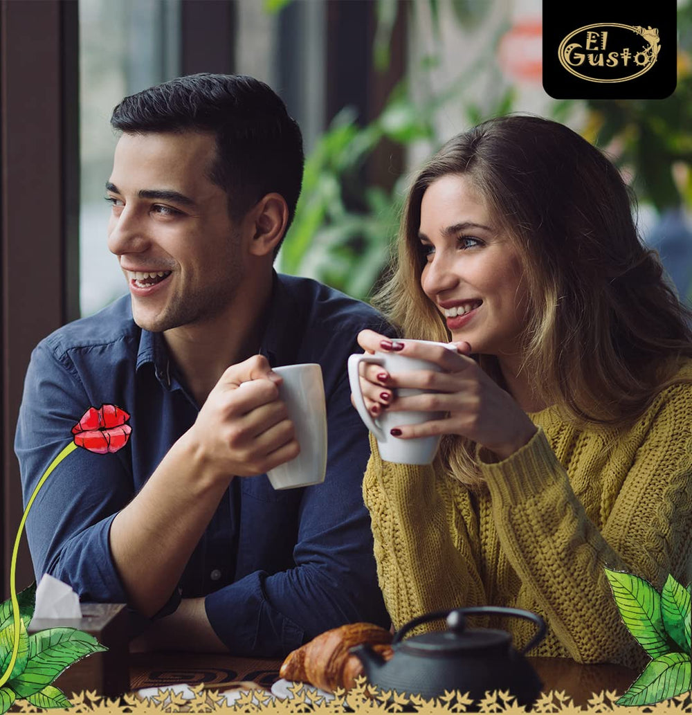 El Gusto San Marcos Café spécialisé | Ganzen Bohnen Mittlere Röstung | Café gastronomique avec Schokoladenaroma mit leichter Zitrussäure | Café 100 % Arabica du Costa Rica | Café de spécialité | 250 g