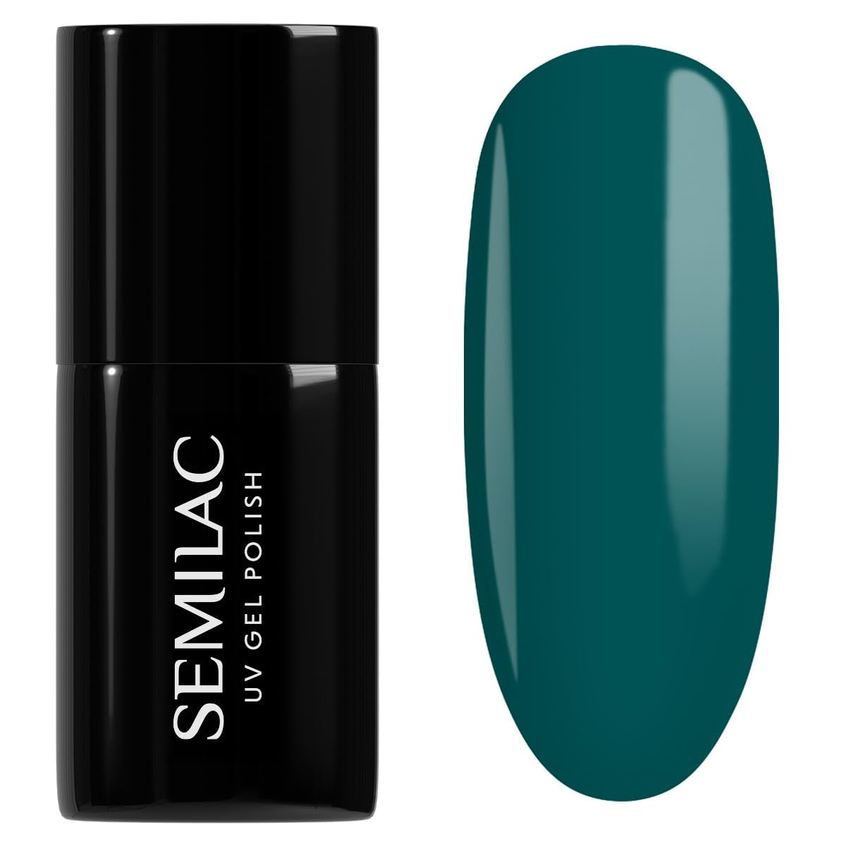 Vernis à Ongles UV Semilac Hybrid 309 Vert Pin 7ml Collection Festive Wonder Colors