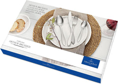 Villeroy Et Boch Arthur Couverts pour 6, 24 pièces, acier inoxydable Cuisine Naty Shop