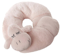 Inware 6580 - Pernă gât oaie, cremă, pernă gât Perne ortopedice cervicale Naty Shop