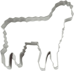 Boîte à biscuits Städter, acier inoxydable, argent, 7 cm