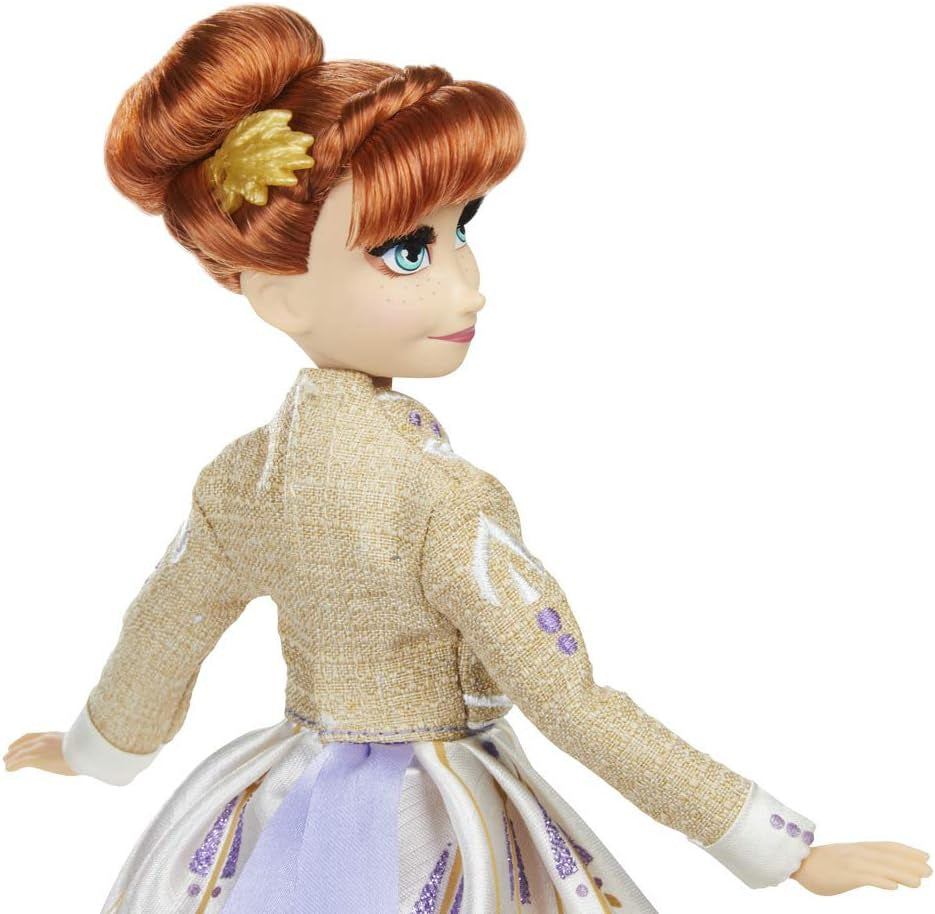 Disney Die Eiskönigin Elsa, Anna und Olaf Set mit Kleidern und Schuhen, Spielzeug zu Disneys Die Eiskönigin 2