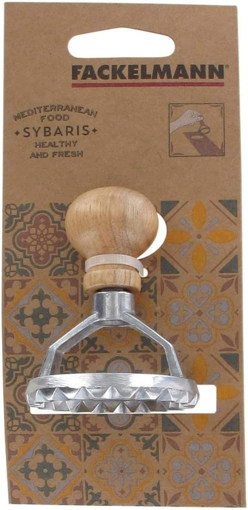 Fackelmann 40925 Moule à raviolis rond, 3,5 cm