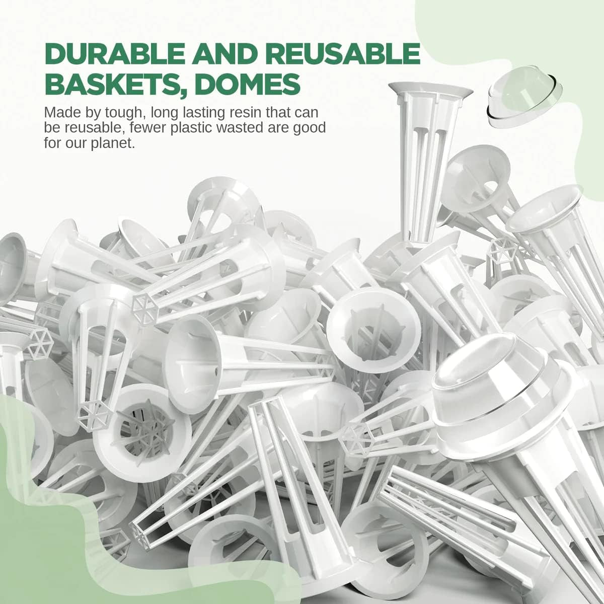 Kit de culture de dosettes de 172 pièces, éponges de culture pour la culture hydroponique