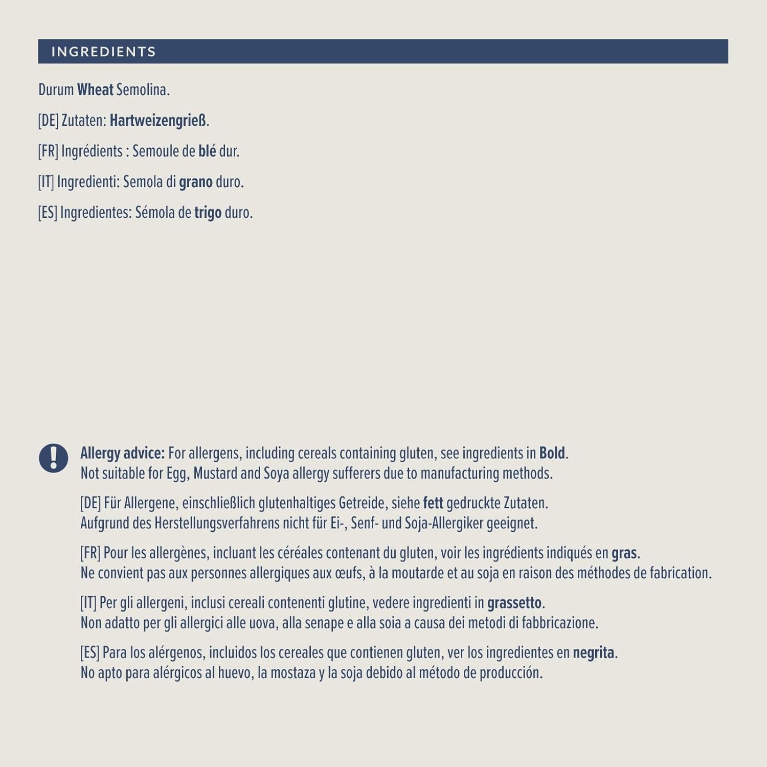 Tagliatelles d'Amazonie, 500g