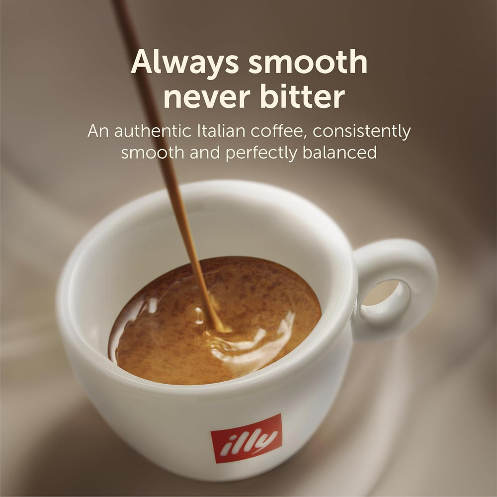 Café Illy, café en grains décaféiné - Boite 250 g Naty Shop Coffee