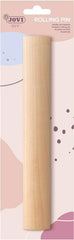 Jovi - Rouleau en bois, outil de modelage idéal pour l'argile séchée à l'air libre, 1 pièce (27RP)