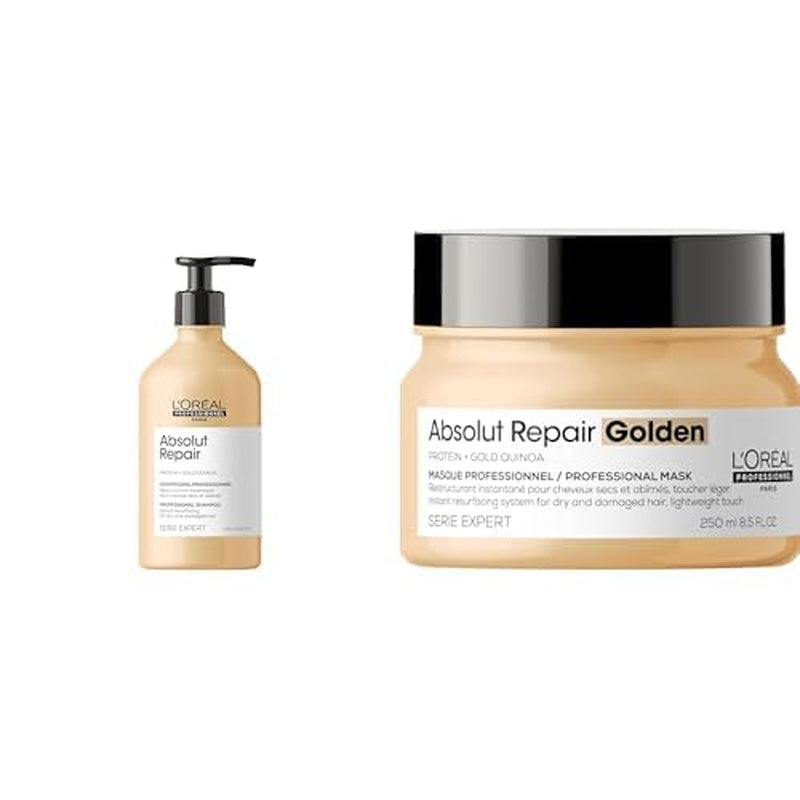 L'Oréal Professionnel masque capillaire réparateur pour cheveux abîmés et secs & shampoing réparateur pour cheveux abîmés et secs Naty Shop Hair Mask Default Title