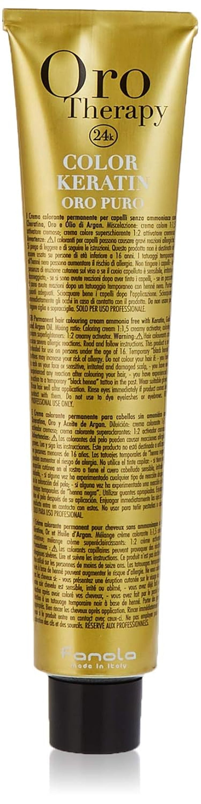 Fanola Oro Therapy Couleur Kératine 5.0 100 ml