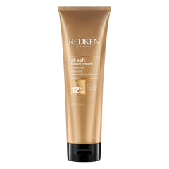 Masque capillaire Redken pour cheveux secs et cassants, revitalise et hydrate, avec complexe de kératine et huile d'argan, crème épaisse et douce, 1 x 250 ml Naty Shop Hair Mask Default Title
