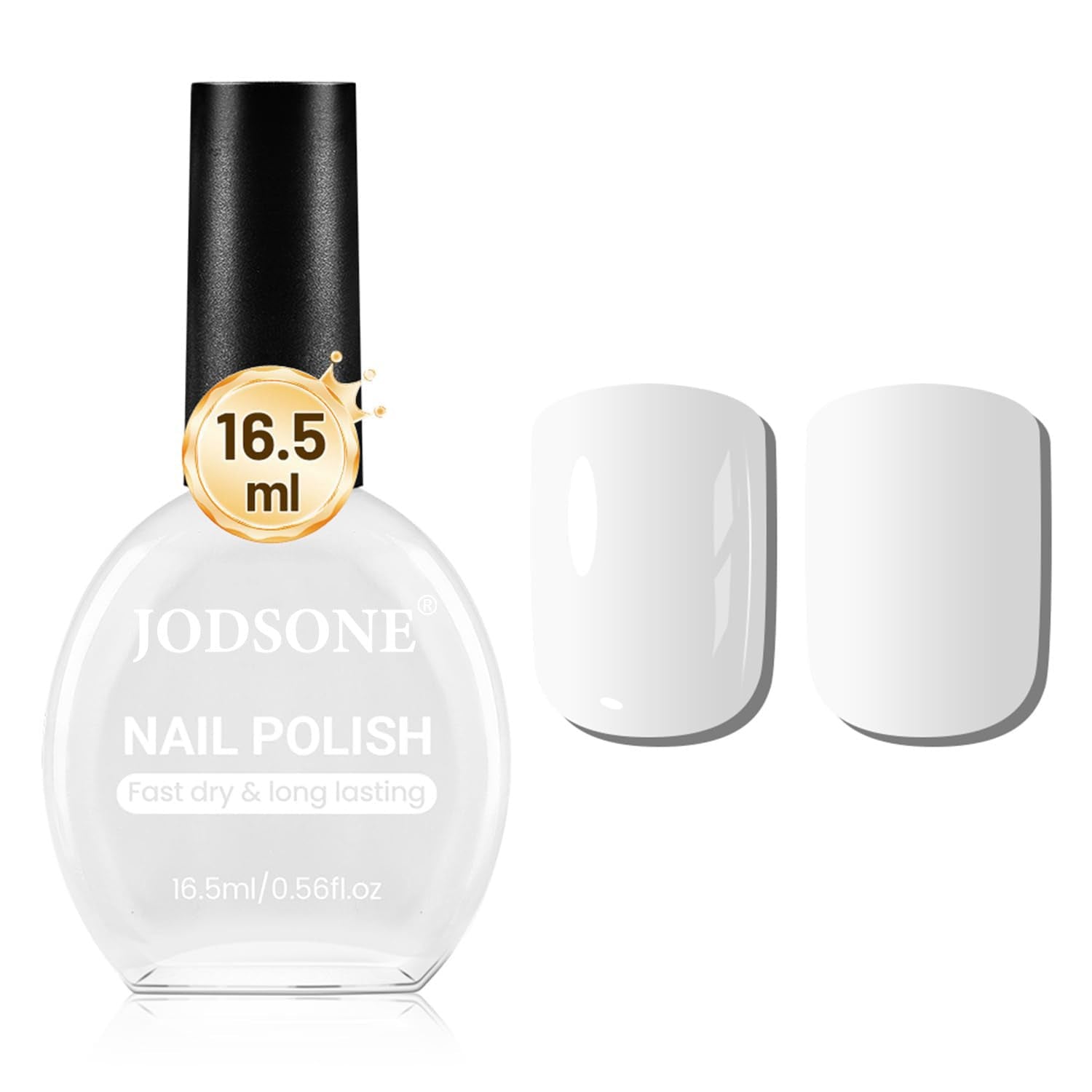 JODSONE Oja Roz Pădure 16,5 ml, Volum Mare, Oja Roz Deschis cu Uscare Rapidă, Culoare de Lungă Durată și Uscare Rapidă, Nail Art DIY, Manichiură Acasă, Cadou pentru Femei