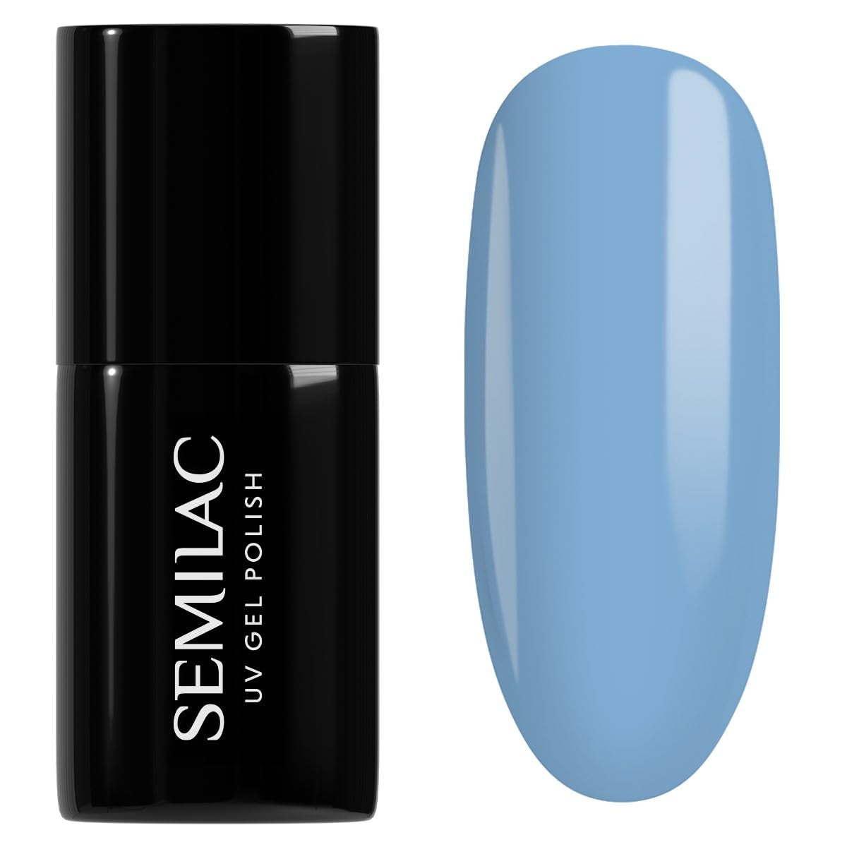 Semilac UV Nagellack Hybrid 404 Muffin aux haricots noirs 7 ml Kollektion Tastes of Fall
