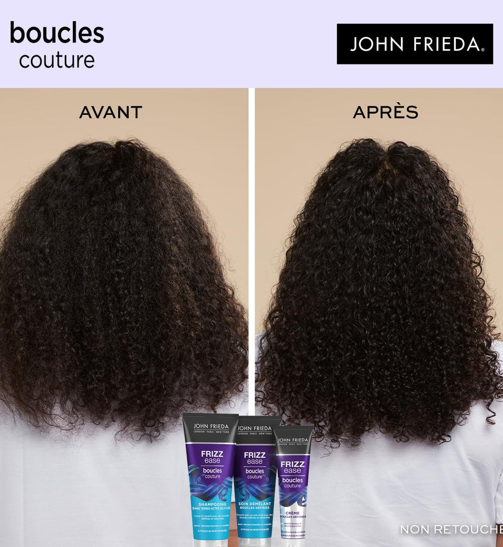 John Frieda Frizz Ease revitalisant pour cheveux démêlants, 250 ml Produits démêlants pour cheveux Naty Shop