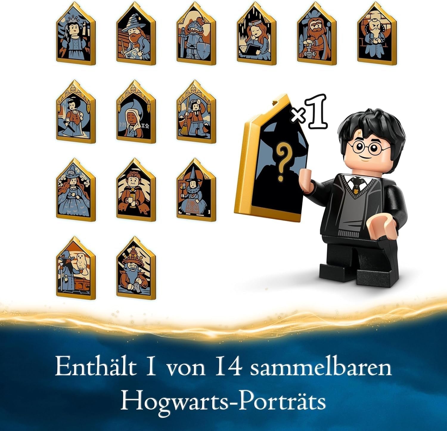 LEGO Harry Potter La volière au château de Poudlard, ensemble d'aventure avec animaux jouets et 3 mini figurines, jouet de film pour enfants, cadeau pour filles, garçons et tous les fans à partir de 8 ans 76430 Jeux de construction Besuche den LEGO-Store