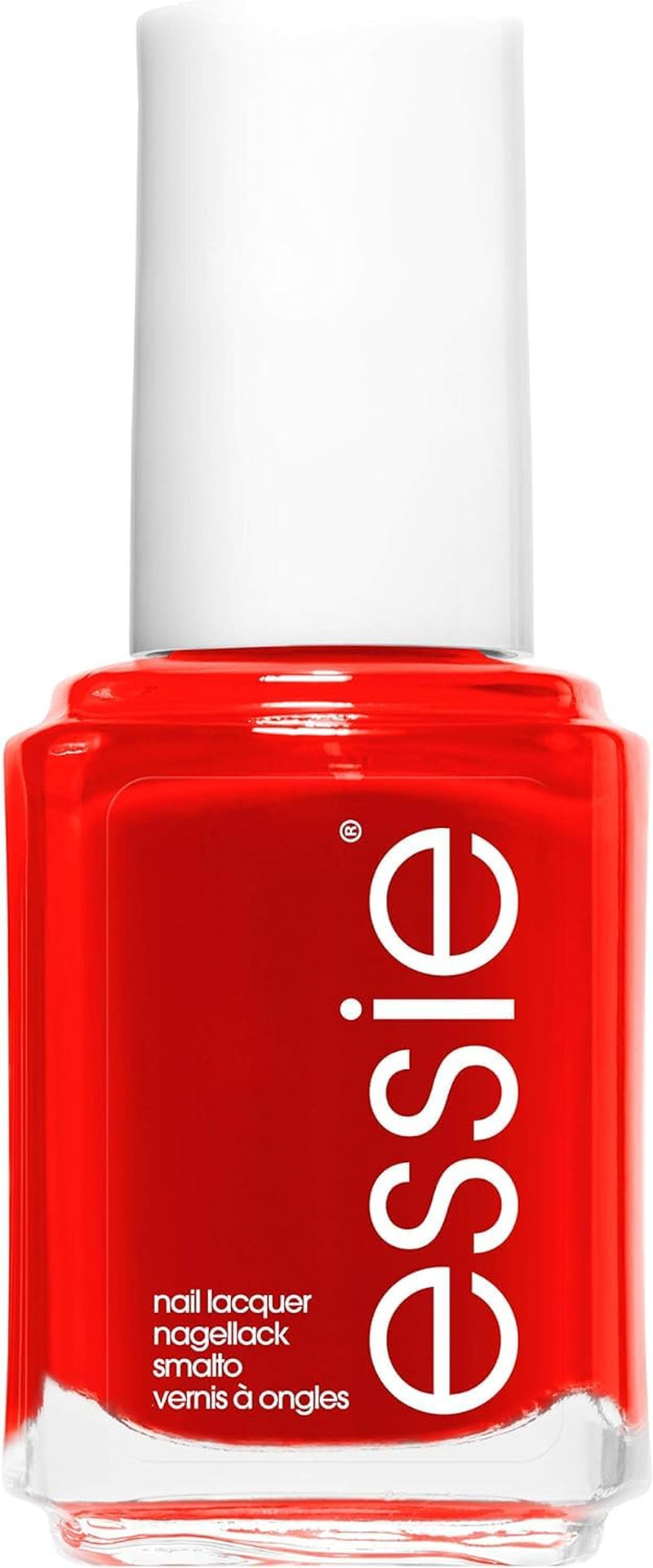 Essie Nagellack für farbintensive Fingernägel, Nr. 413 mrs always-right, Rot, 13,5 ml