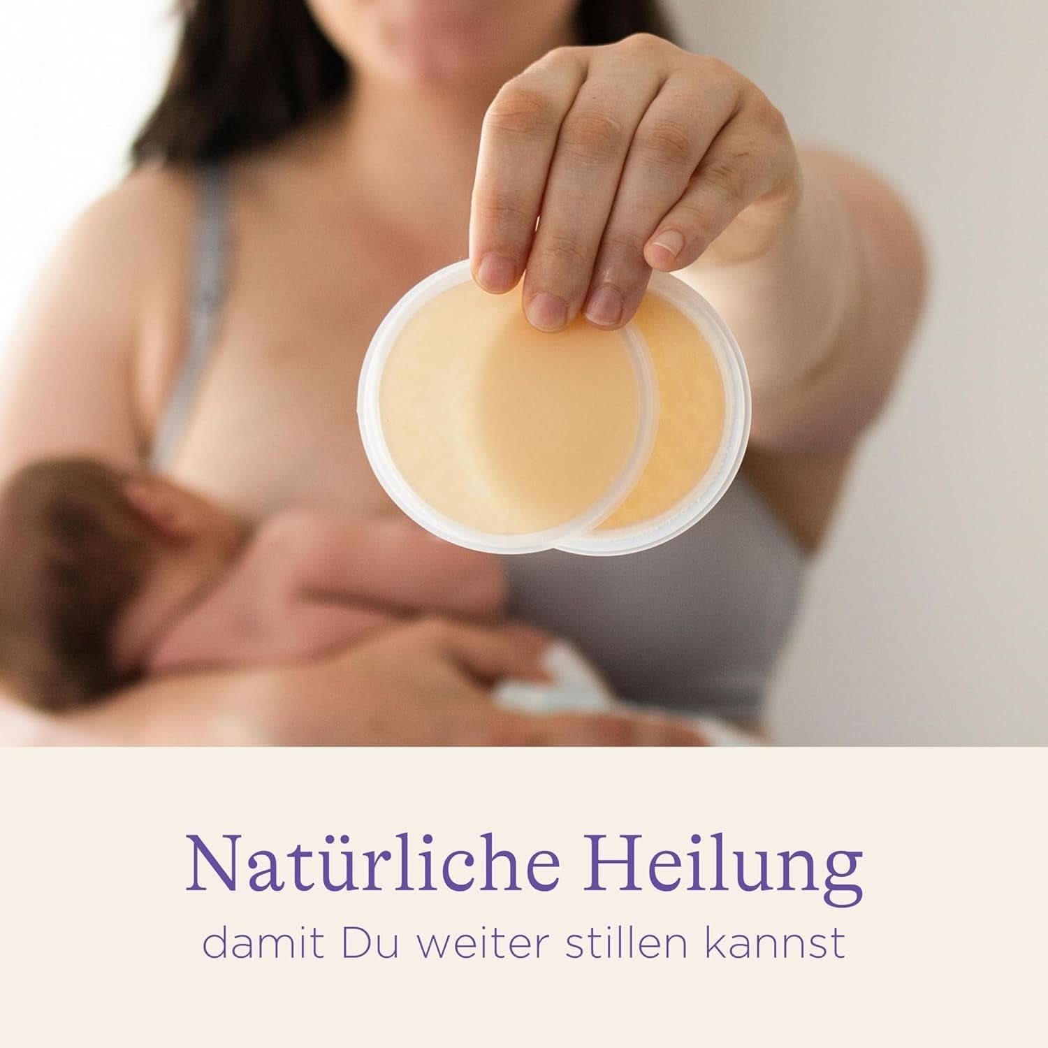 Lansinoh Soothies Kühlende Gel-Pads - 2 Stück - Beruhigen Und Schützen Schmerzende & Rissige Brustwarzen - Ermöglichen Natürliche Heilung, Damit Mütter Weiter Stillen Können Accessoires Alimentation et allaitement Bebe Naty Shop
