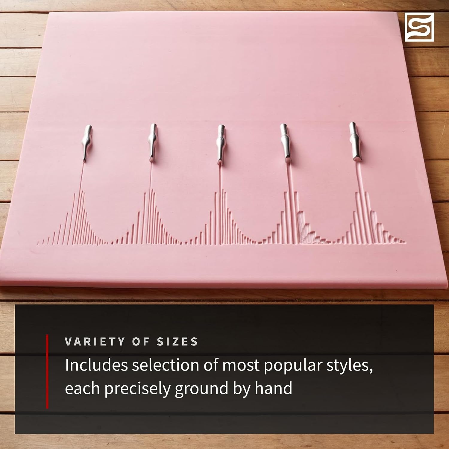 Ensemble de découpe pour lino