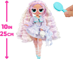 L.O.L. Surprendre! OMG Fashion Doll Pearla avec 15 surprises - poupée mannequin avec accessoires sirène - pour les enfants à partir de 4 ans Naty Shop Dolls