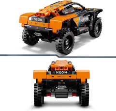 LEGO Technic NEOM Mclaren Extreme E Ensemble de voiture de course, jouet à moteur pour enfants, voiture éolienne à construire, cadeau technique pour garçons et filles de 7 ans 42166 Ensembles de construction Besuche den LEGO-Store