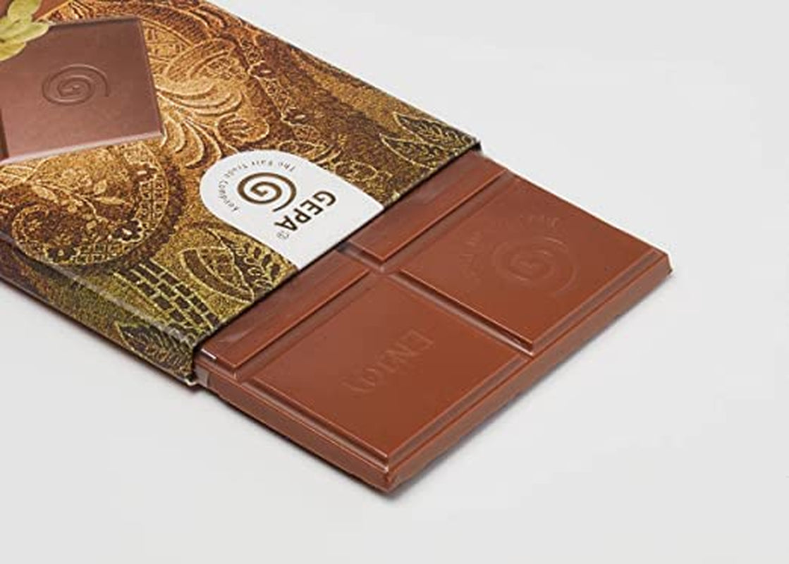 Cardamome bio, 38% de cacao, paquet de 100 g