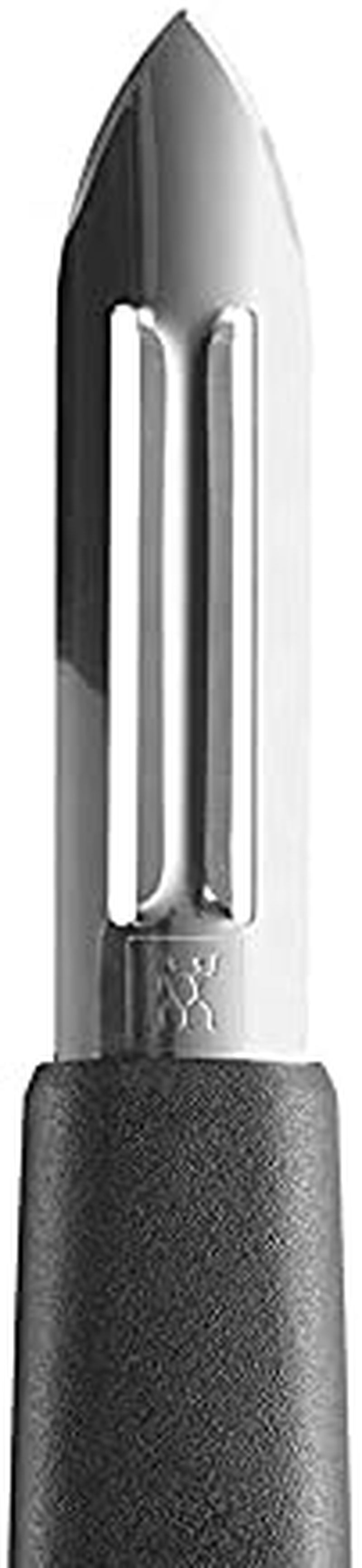 Zwilling 38185060 Éplucheur économique, plastique, noir Éplucheur Naty Shop
