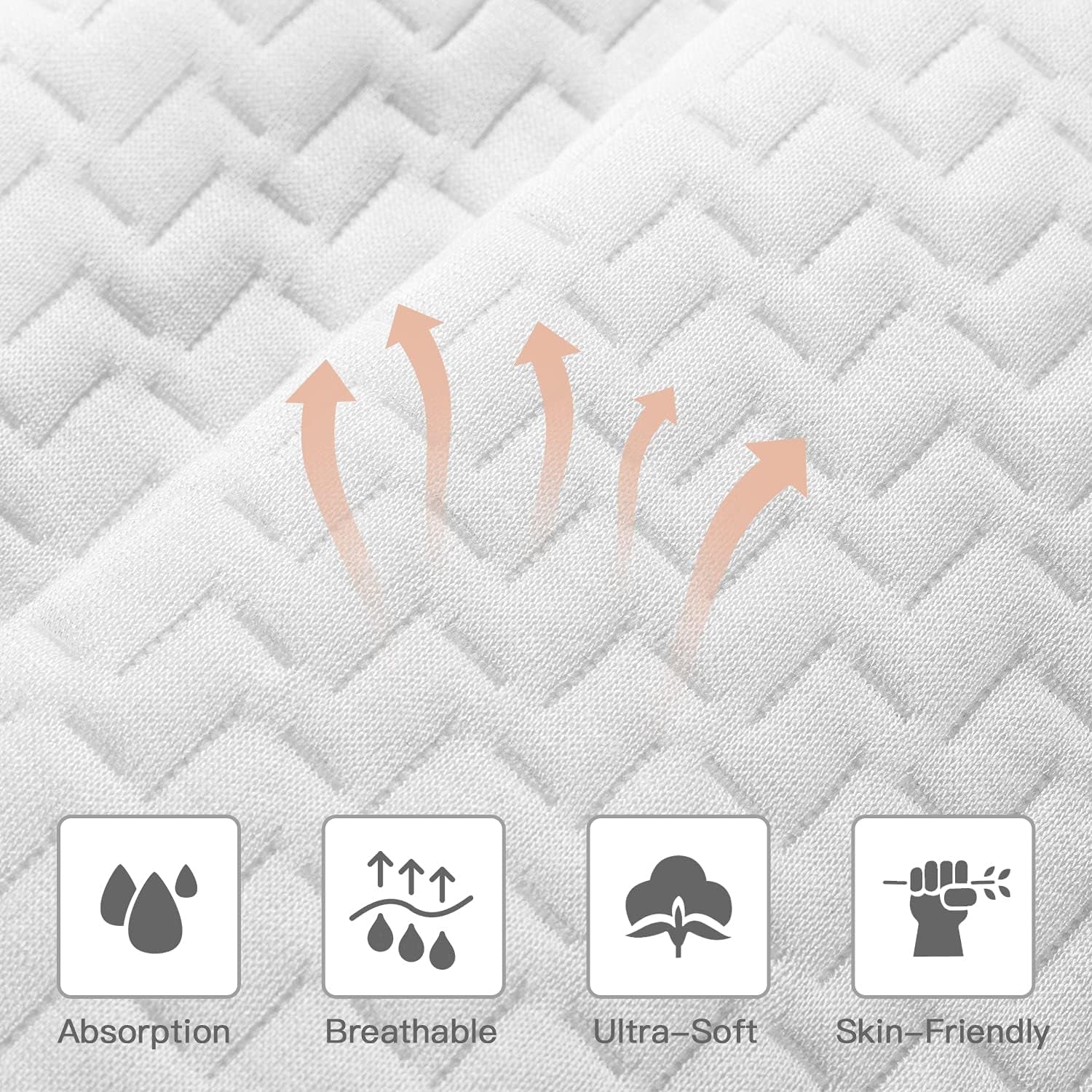 Oreiller Bedstory, Oreiller de Couchage, 2 Pièces, Hypoallergénique, Oreiller Anti-Poussière, Duvet, Qualité Alternative, Oreiller de Lit pour Dormeurs Dos, Ventre et Latéraux, Taille Standard, Lavable, 42 X 70 Cm Naty Shop Oreillers Standard