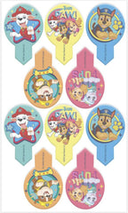 Dekora, Décorations Comestibles Pour Gâteaux Dekorapin Paw Patrol, 20 Gaufrettes En Papier Comestibles - 6,5 X 4 Cm Naty Shop