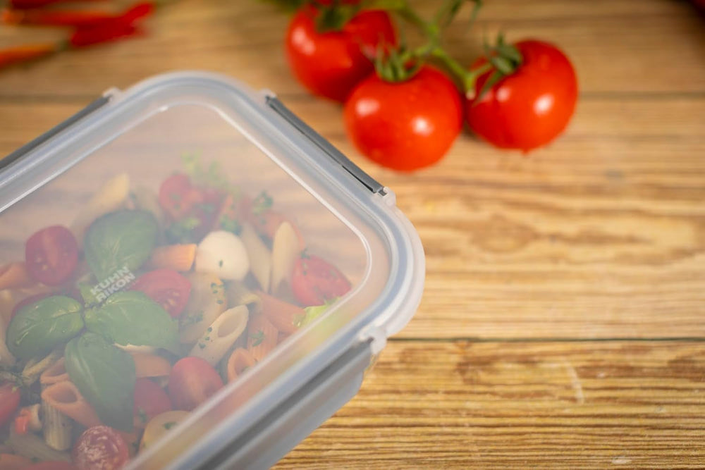 KUHN RIKON 24031 Pot en verre, verre, transparent Boîtes de conservation alimentaire Naty Shop