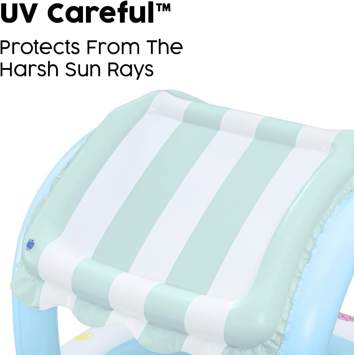 Piscine pour enfants Bestway Sweet Shope avec auvent 104 x 84 cm