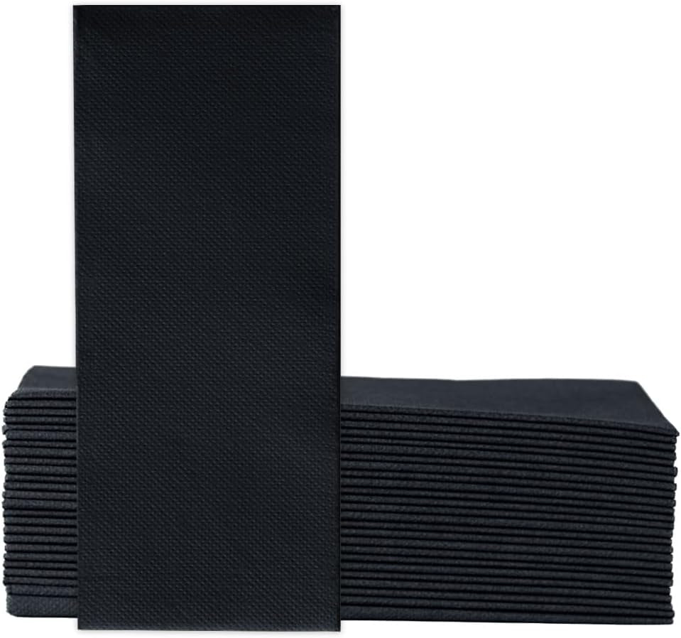 Soft Point 50 mouchoirs 1/8 fois mouchoirs jetables de haute qualité 32X38cm Champagne