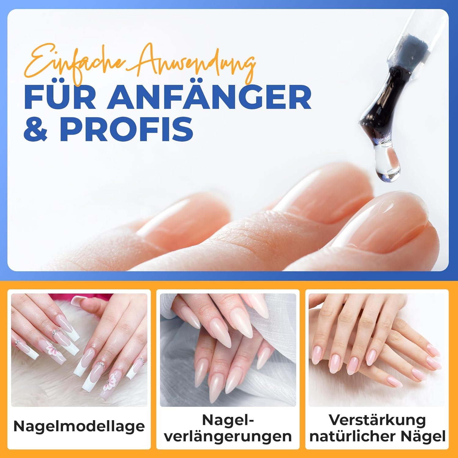 Gel dur IBD – Gel de construction LED/UV Rose II, 1 paquet (1 x 56 g) – Fabriqué aux États-Unis – Construction des ongles à la maison – Pas de rendez-vous ni de salons de manucure bruyants