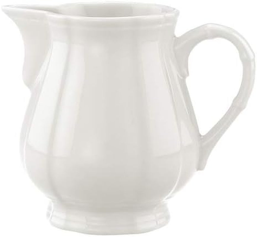 Villeroy & Boch Manoir tasse à lait, 250 ml, hauteur : 9,1 cm, porcelaine premium, blanc