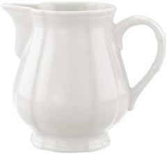 Villeroy & Boch Manoir tasse à lait, 250 ml, hauteur : 9,1 cm, porcelaine premium, blanc