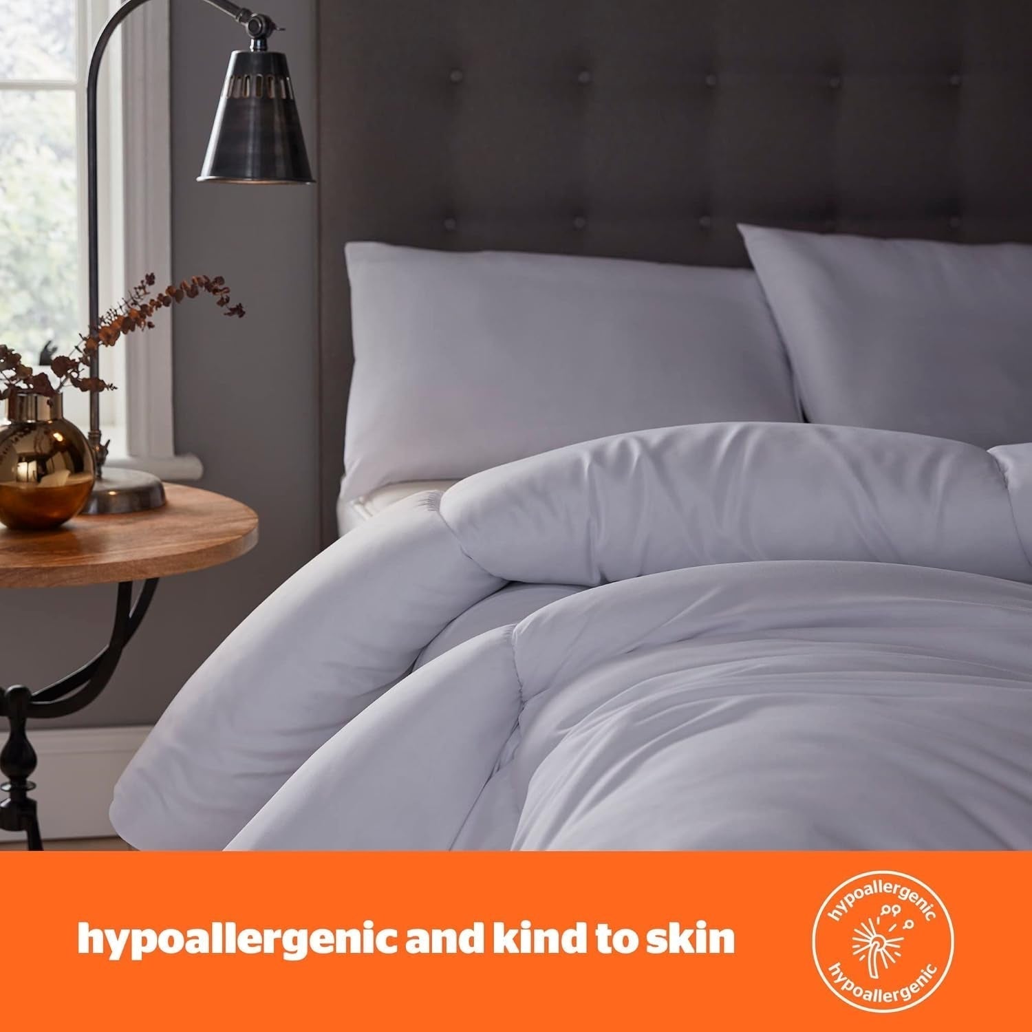 Couette Douce Et Chaude Silentnight - 15 Tog - lit simple 135 X 200Cm Couettes et couettes Naty Shop